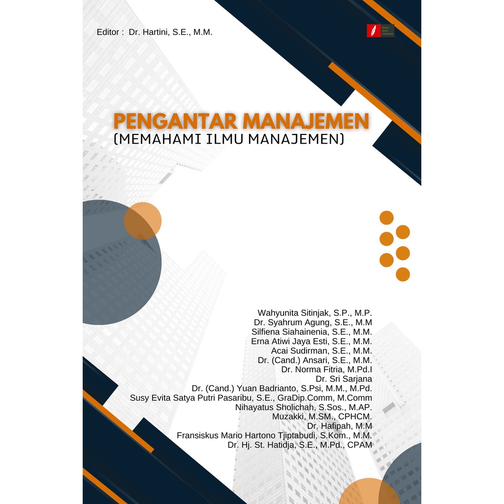 Jual Pengantar Manajemen (Memahami Ilmu Manajemen) | Shopee Indonesia