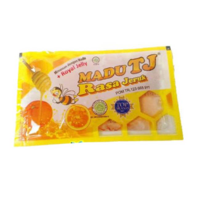 

TRESNO JOYO MADU SACH 20 GR ORANGE