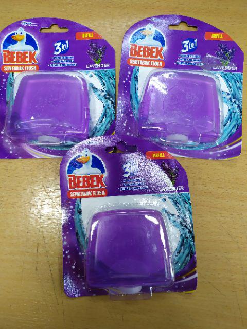 Bebek Semerbak Flush Refill 50ml Pengharum Toilet Dengan 3 Pilihan Keharuman