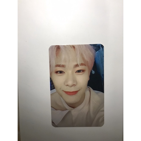photocard Moonbin offcl all light