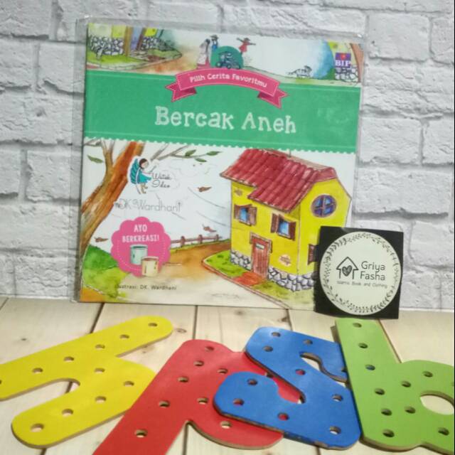 Buku Anak "Pilih Sendiri Cerita Favoritmu" / DK. WARDHANI