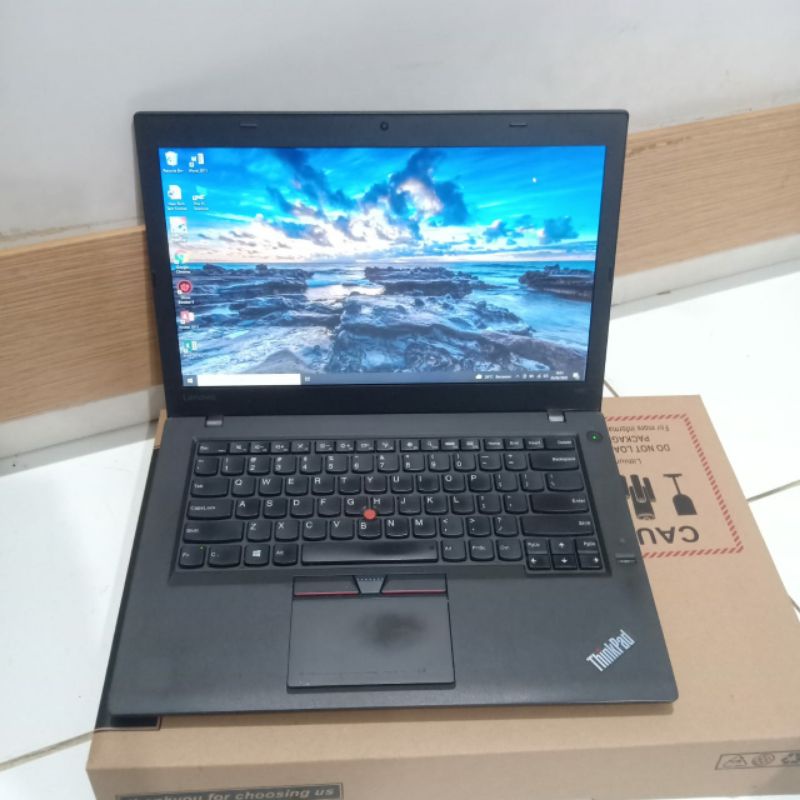 Laptop Lenovo Thinkpad T460 Cor i7-6600U 2.6Ghz Ram 8GB HDD 1TB Windows 10 Super slim