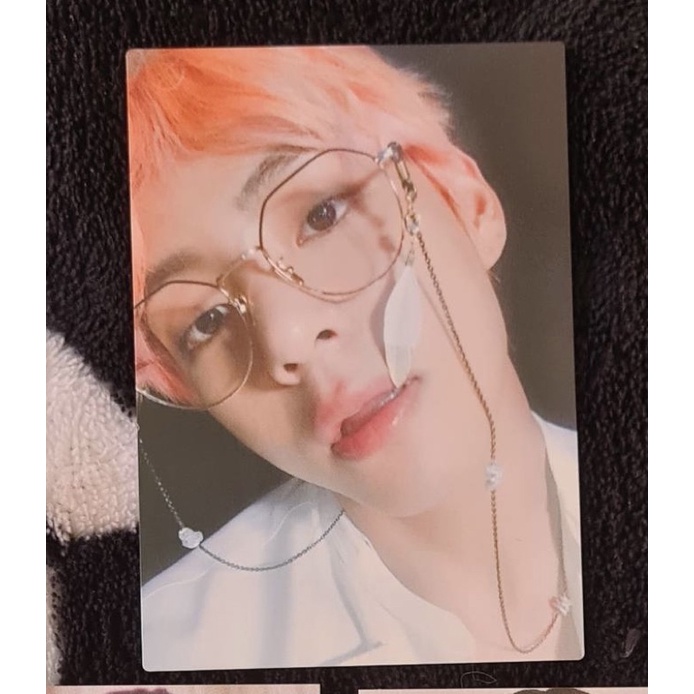OFFICIAL PHOTOCARD PC TAEHYUNG V RENEWAL FANCLUB FC JAPAN AIRPLANE LYS