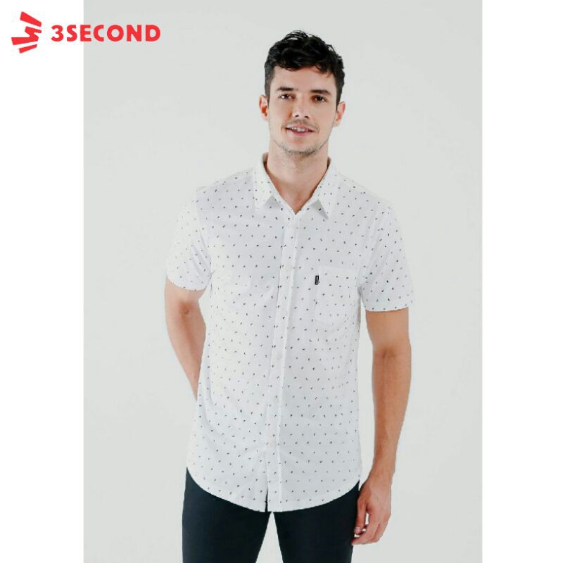 3SECOND MEN SHIRT
