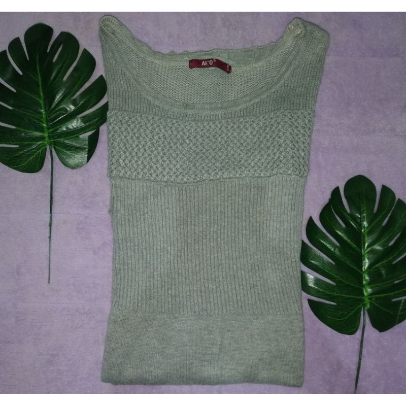 PL tunik rajut AKO original