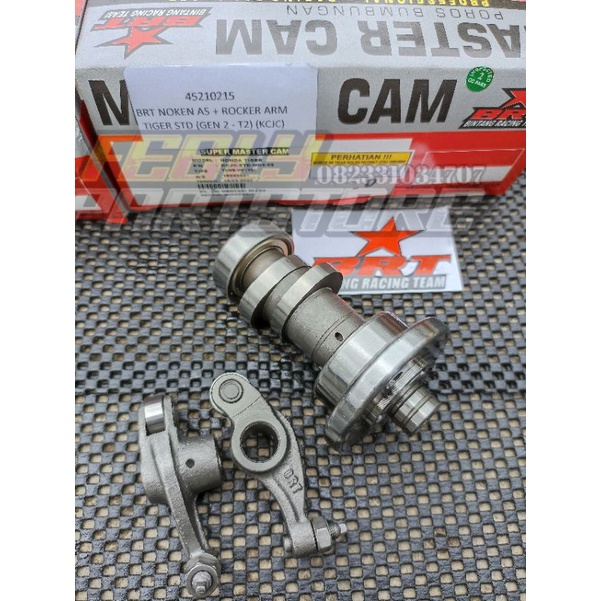 NOKEN AS BRT TIGER T2 GEN 2 SET TEMLAR RULLER BRT ORIGINAL NOKEN AS BRT T2 TIGER MEGAPRO GL SET TEMP