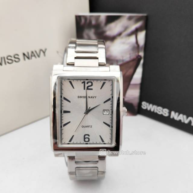 SWISS NAVY SN-6840M ORIGINAL Jam Tangan Pria SWISS NAVY Analog