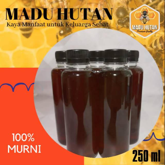 

Madu hutan asli