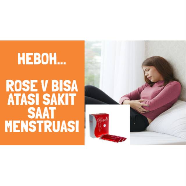 [Terlaris] Rose v Nasa melancarkan haid walaupun pasang KB