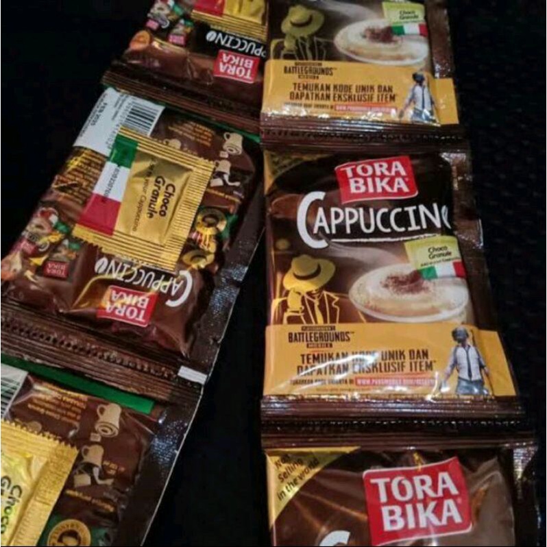 Torabika Cappuccino 10 x 25gr