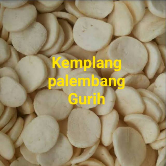 

Kemplang Palembang ASLI