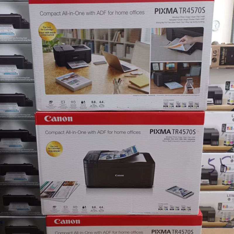 PRINTER CANON PIXMA TR4570S