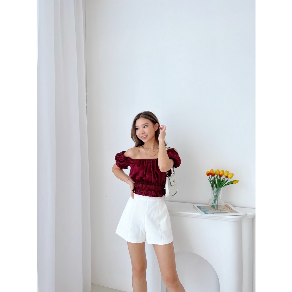 [ Marveile ] Ruby Tops / Tops Wanita