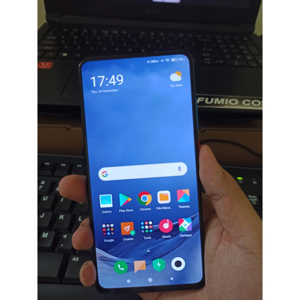 Xiaomi Redmi K20 Pro 6/128 - SECOND COD Area Purwokerto