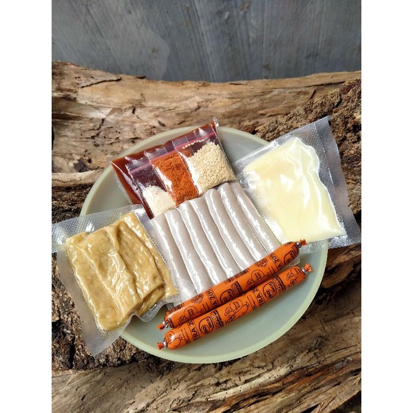 

TOPPOKI SUPER KOMPLIT/TOPPOKI MOZZARELLA/TTEOKBOKKI INSTAN/HAMPERS TOPPOKI
