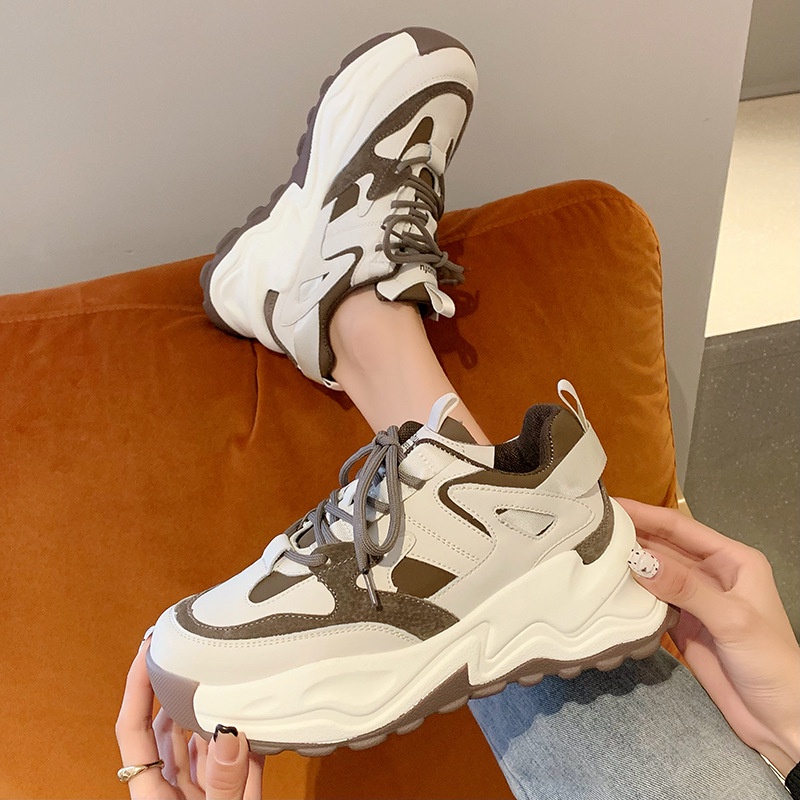 COD POS 605 Sepatu Sneakers Wanita Import Premium