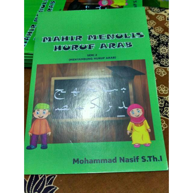 Mahir Menulis Huruf Arab 2