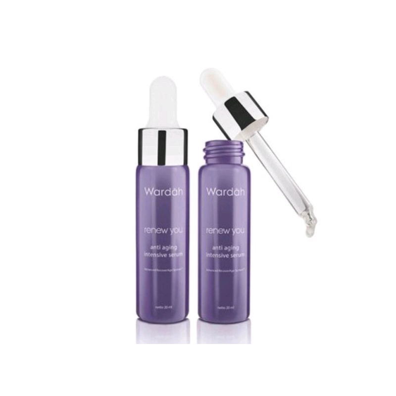 Wardah renew you serum