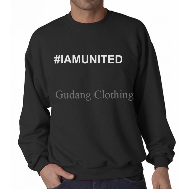 Sweater Crewneck Premier League Manchester United Sweater Oblong Premier League Manchester United Sw