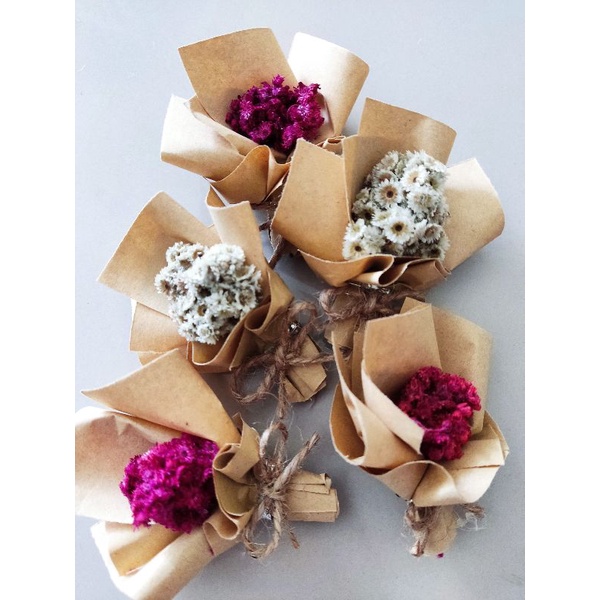 

mini bunga hampers edelwais