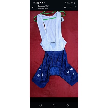 Baju Sepeda Celana Bib Padding PNS Mechanism Gel