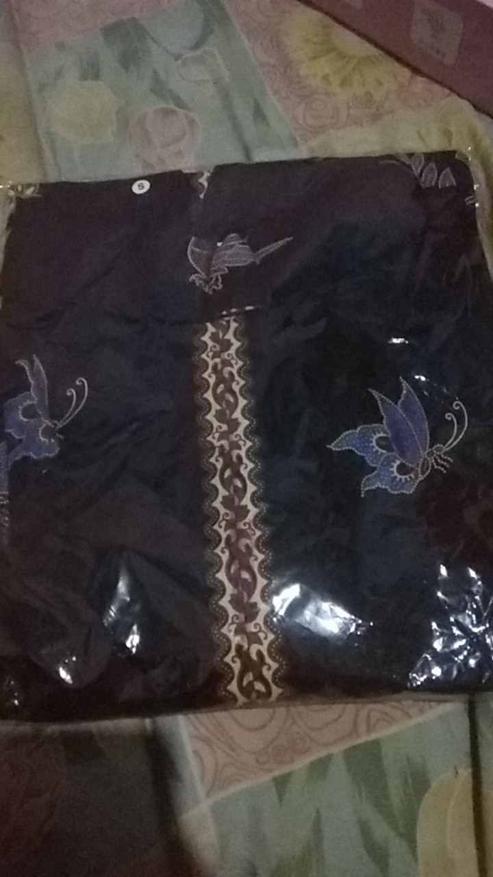 Tunik Batik Gempi Kupu S M L Xl Xxl Bisa Couple