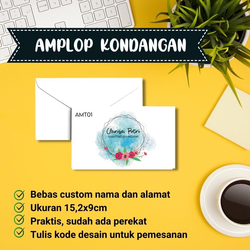 Jual Amplop Kondangan Amplop Sumbangan Pernikahan Shopee Indonesia