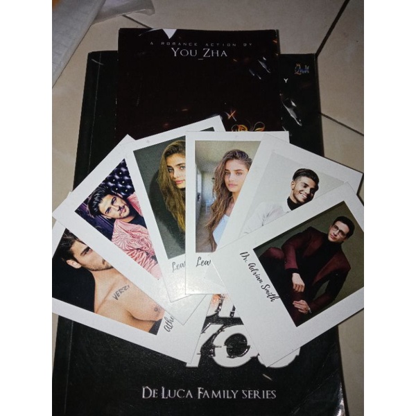 (preloved) Novel Devil Beside You by You_Zha