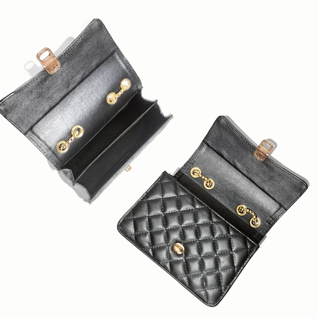 Tas Slempang wanita terbaru sling bag tali rantai shoulder bag selempang cewek trendy
