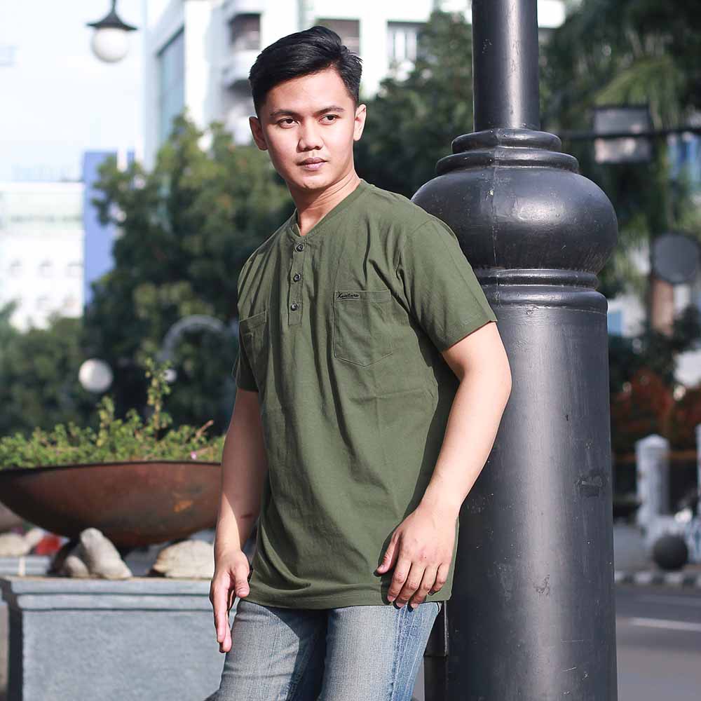 Polo Shirt Casual Pria