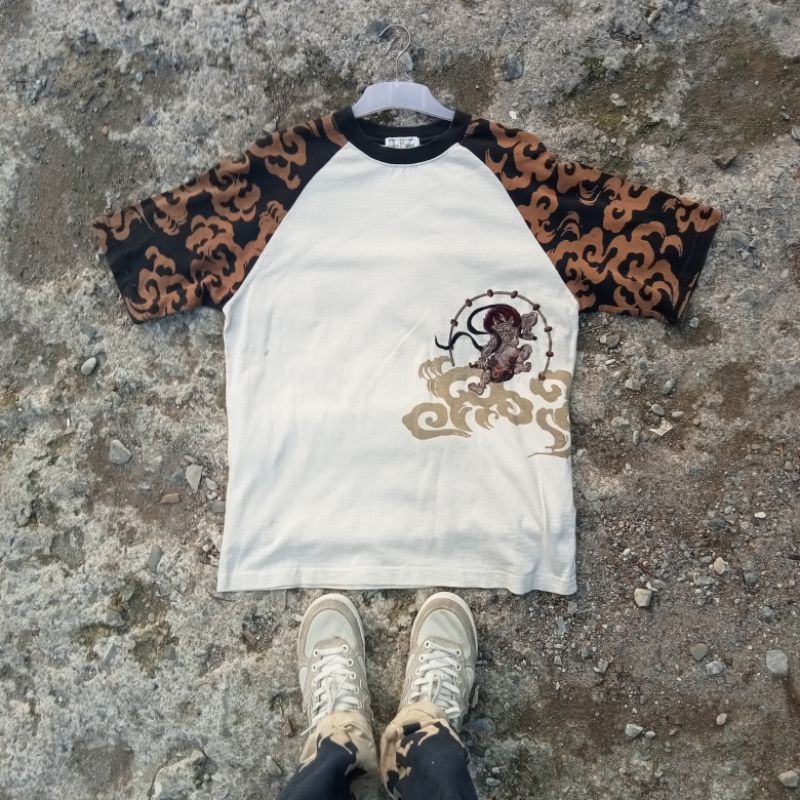 t-shirt sukajan karakuri tamashi