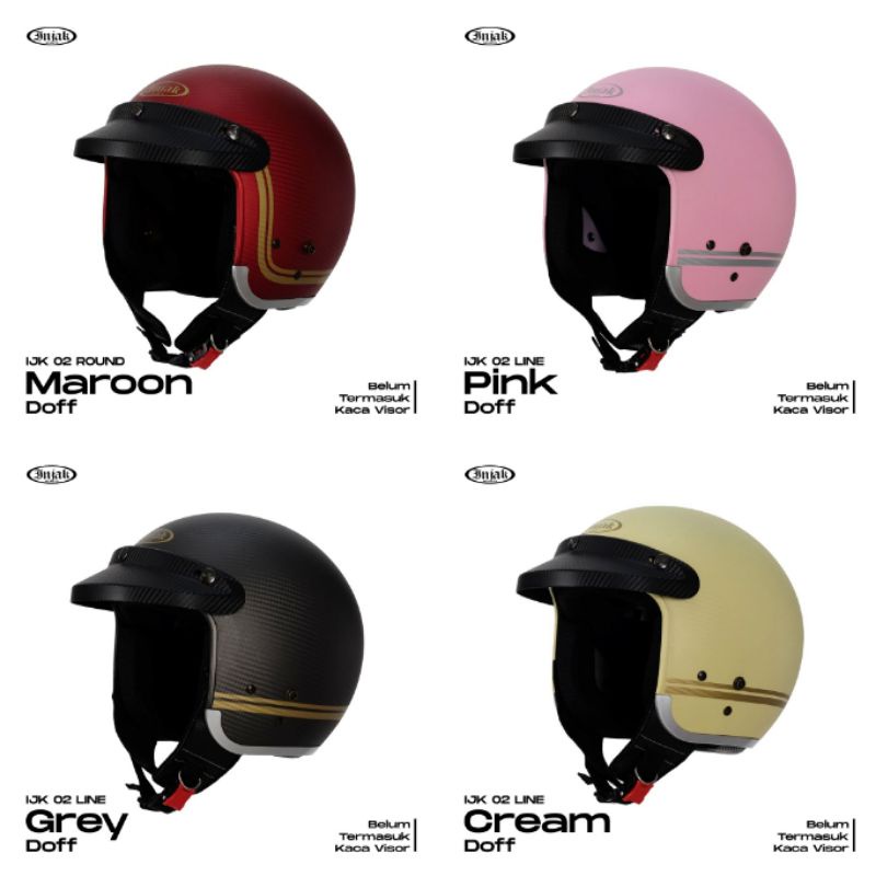 HELM BOGO INJAK FULL CARBON