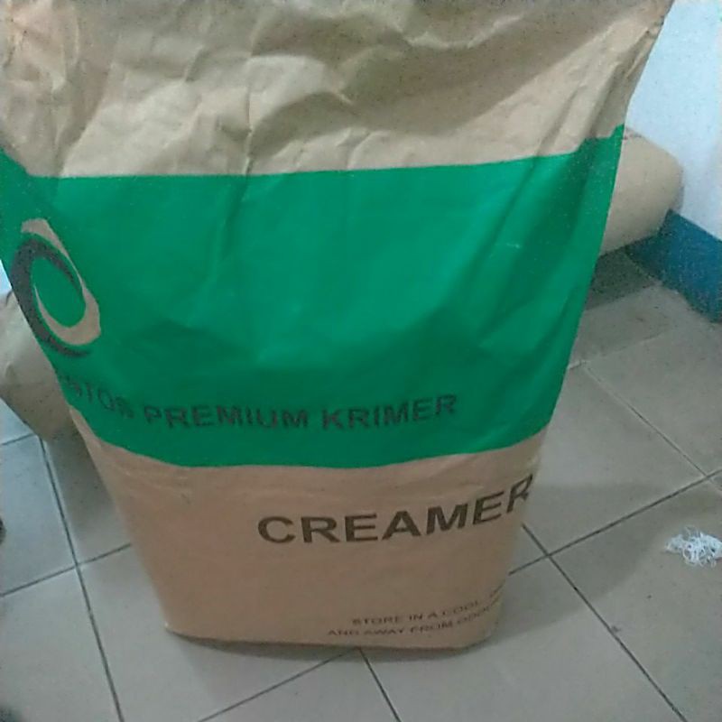 krimer bubuk santos 25 kg halal