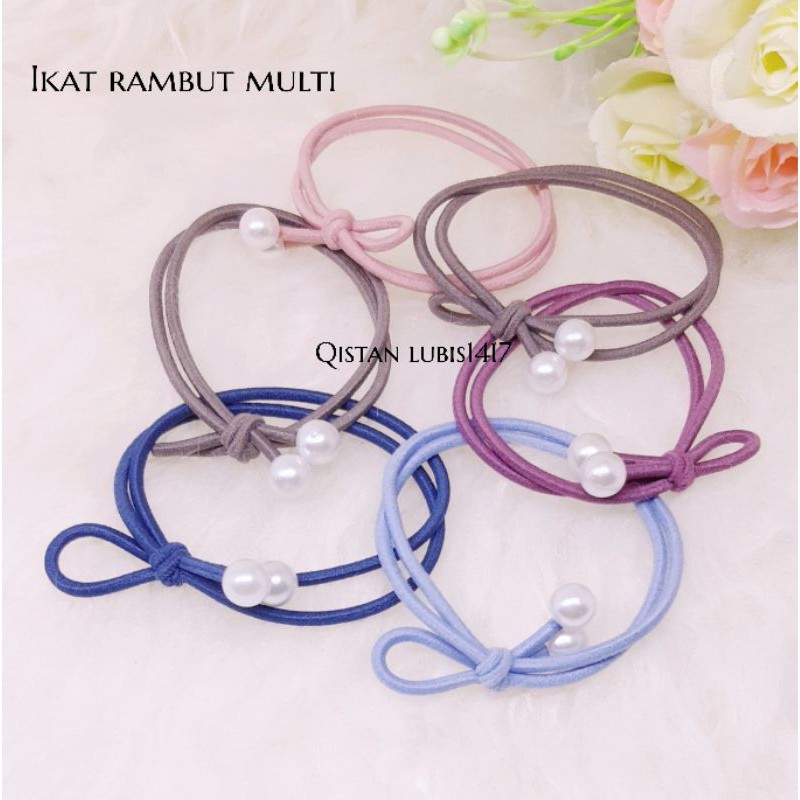 ikat rambut 2in1 gelang