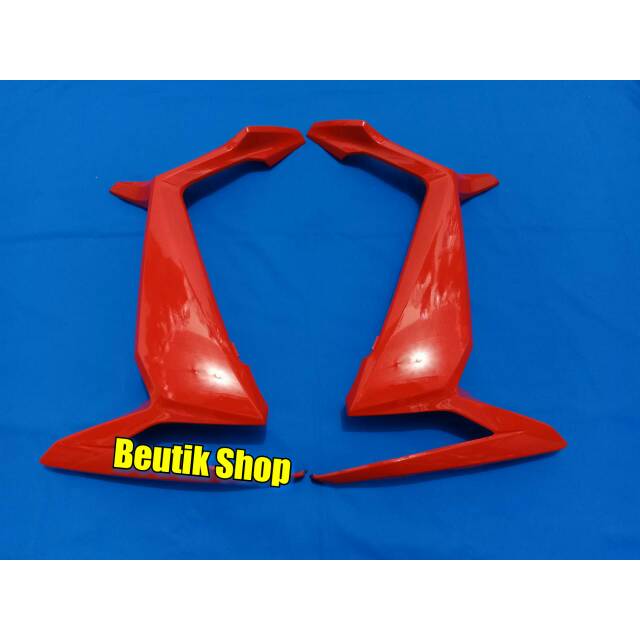 SAYAP KANAN KIRI SUPRA X 125 FI INJEKSI MERAH CABE FERRARI ORIGINAL ORI