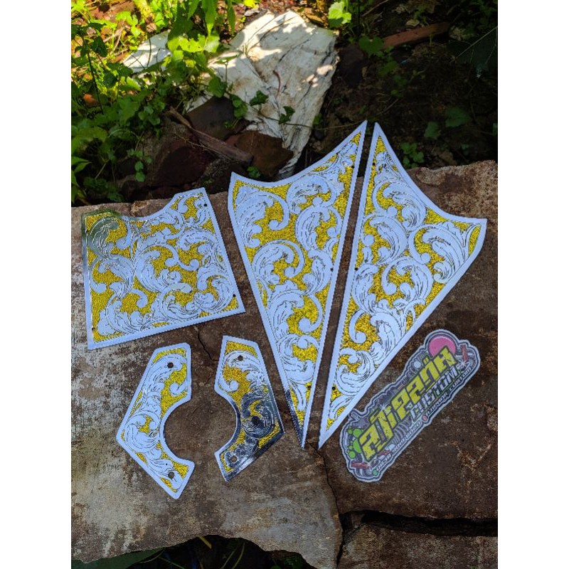 pemanis rangka buat satria fu