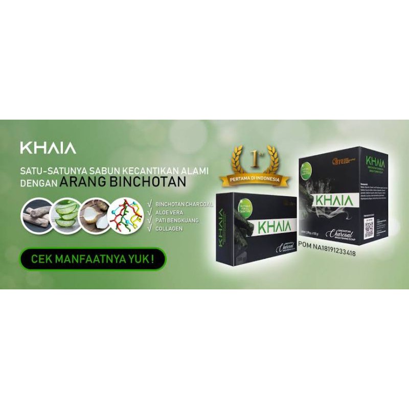 sabun KHAIA