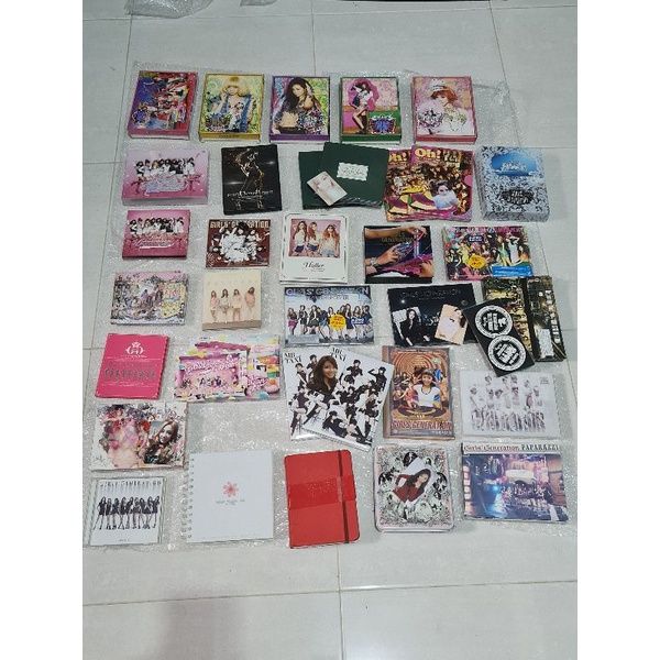 Girls Generation SNSD album korea sealed unsealed photocard I got a boy igab Japanese album japan