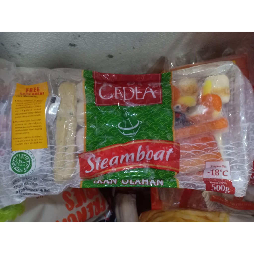 

CEDEA Steamboat set