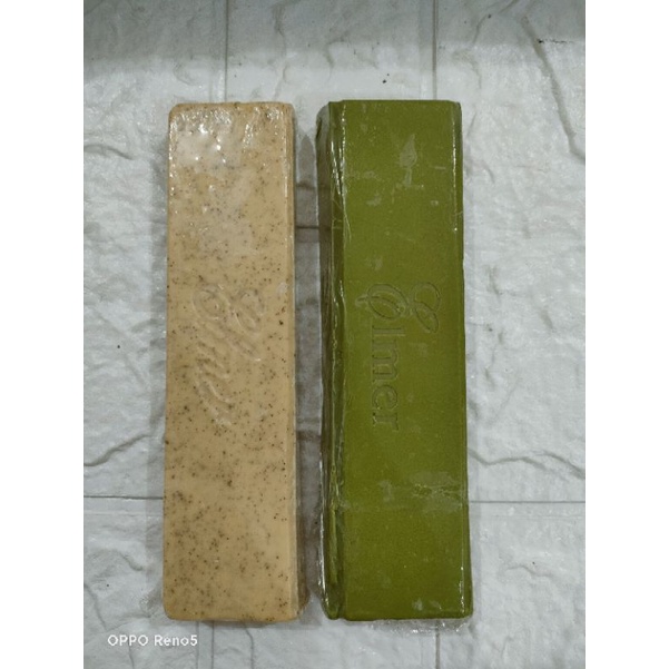 

Coklat potongan variant green tea