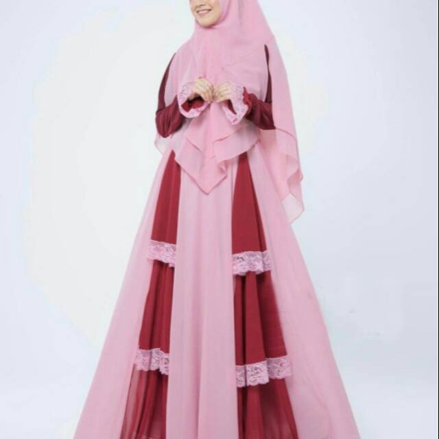 GAMIS RAYNA SYARI PREMIUM