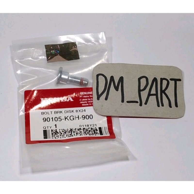 baut bolt piringan cakram disc brake honda supra x 125 karbu helm in fi karsima supra fit new cs1 re