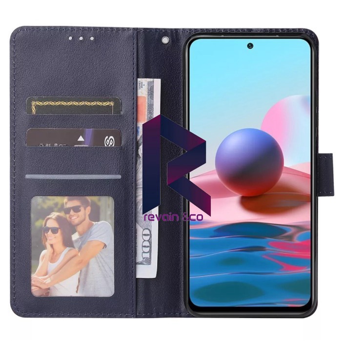 FLIP COVER XIAOMI POCO M4 PRO CASING FLIP WALLET LEATHER KULIT PREMIUM SARUNG BUKA TUTUP FLIP CASE XIAOMI POCO M4 PRO