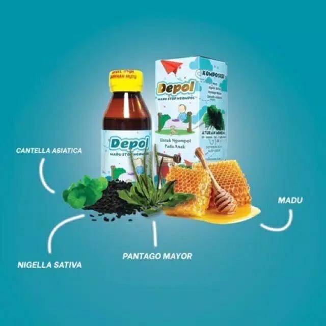 Madu Depol Untuk Stop Ompol Anak