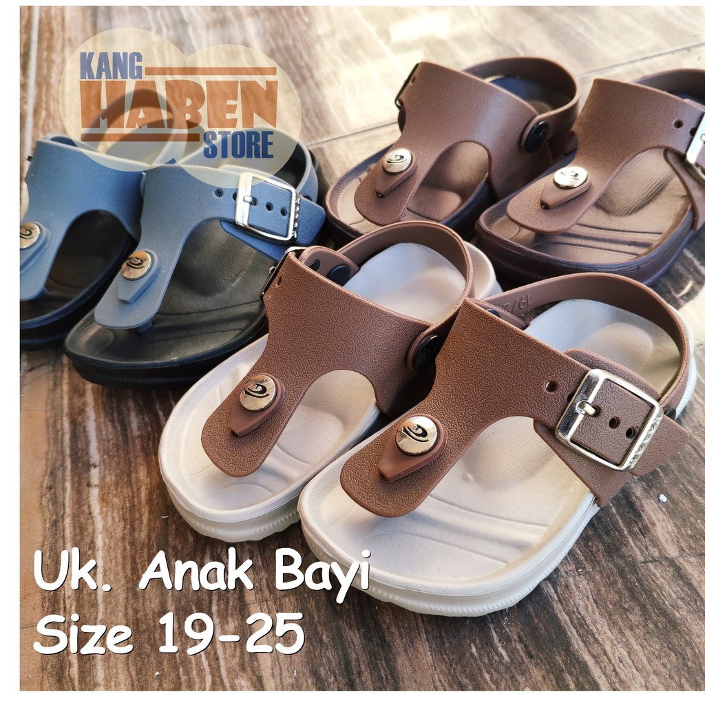 Sandal Japit Baby Prewalker anak kecil cewek cowok model resmi 213E 20-25