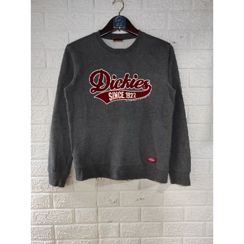 Dickies Second Original / Crewneck Dickies Second / Crewneck Dickies Bekas Original
