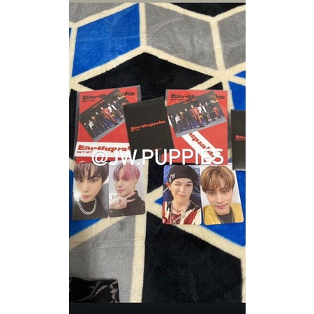 MD LUGGAGE EARTHQUACKE, pc jungwoo, FAVORITE ALBUM KIHNO JOHNNY POETIC NCT 127, Candylab chenle v4, 