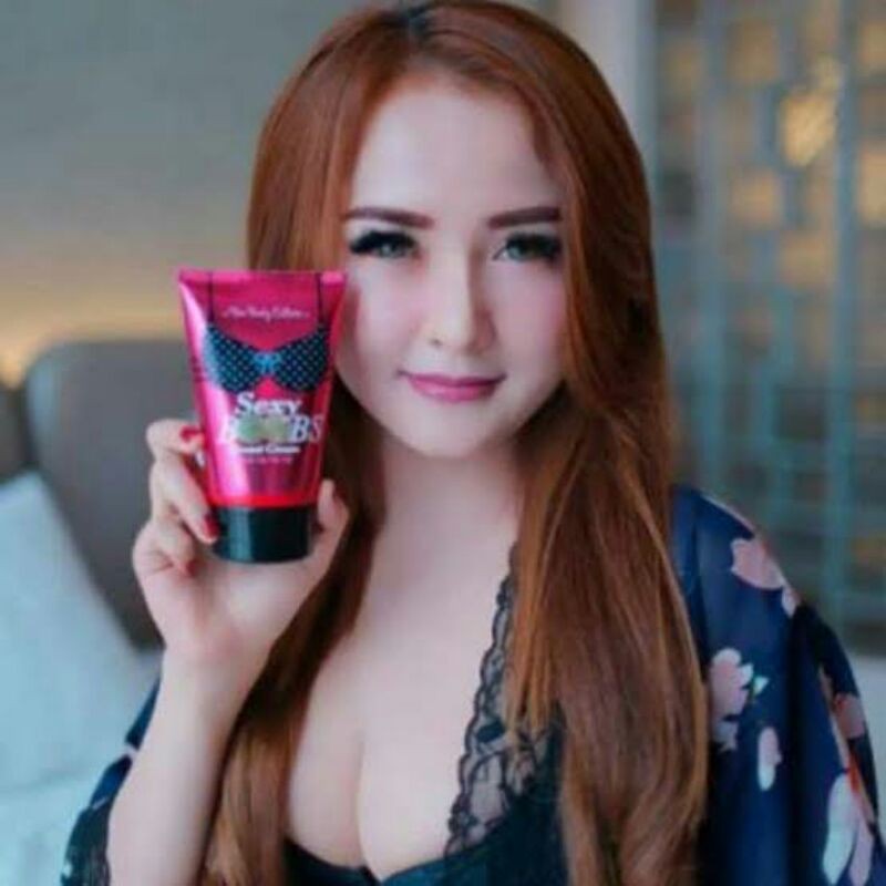 SEXY BOOBS BREAST CREAM-PENGENCANG PAYUDARA