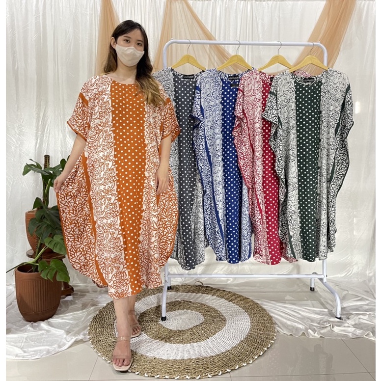 daster kalong, daster huza, dress batik, daster batik premium