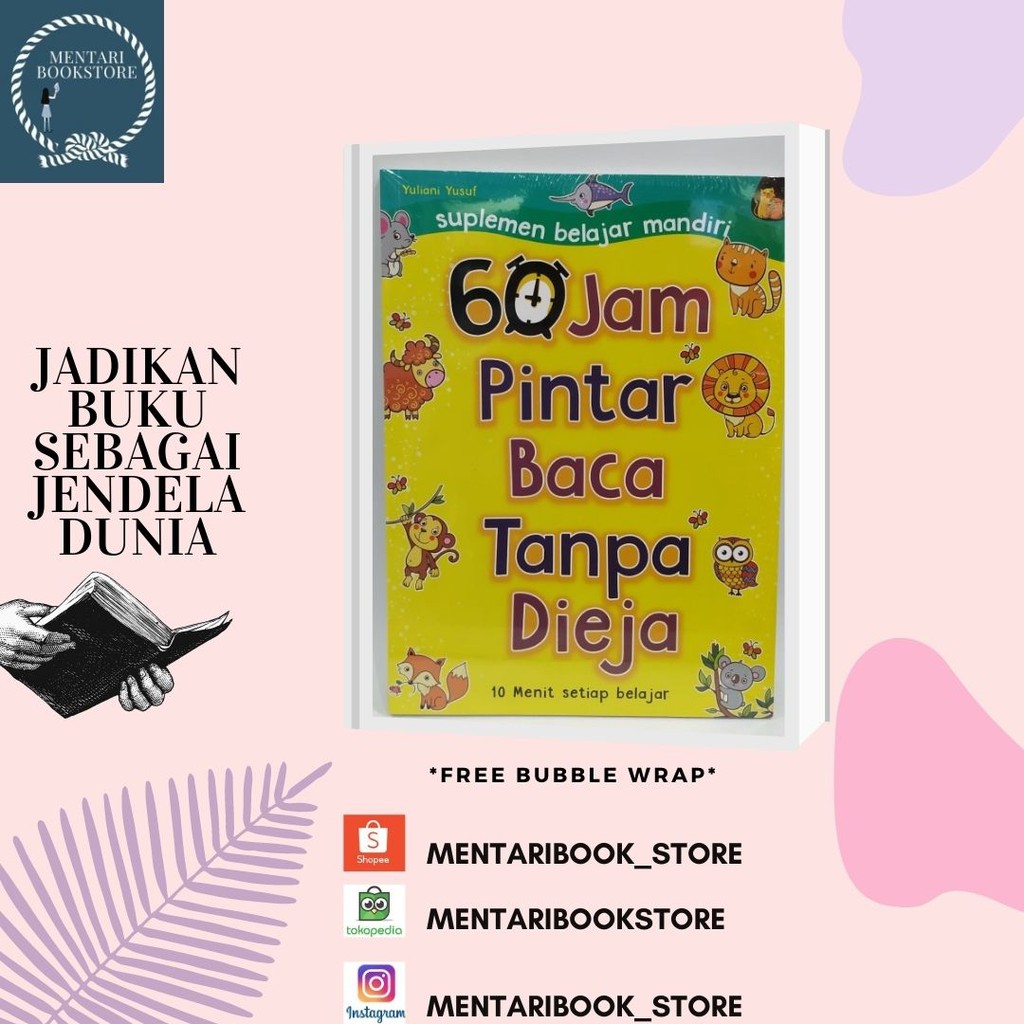 60 JAM PINTAR BACA TANPA DIEJA